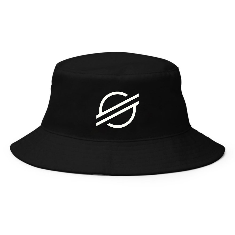 Stellar XLM Bucket Hat, Cryptocurrency, Crypto, Trader, Bitcoin